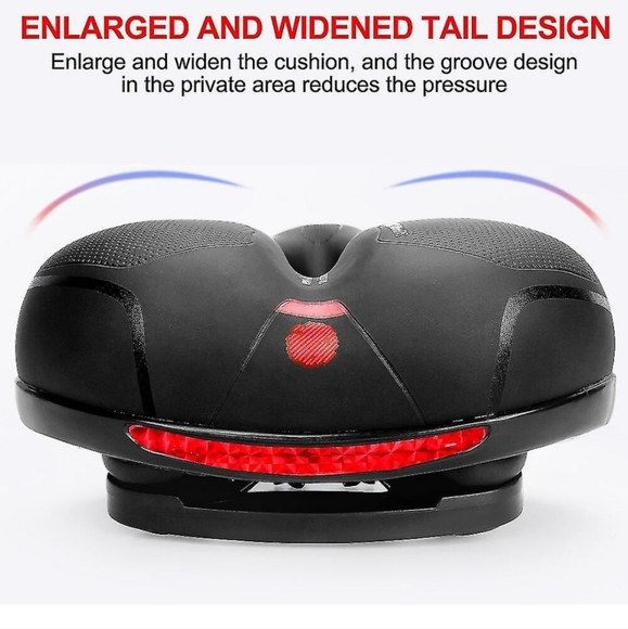 Bicycle Seat • Ventilation • Shock Absorption • Comfort - Picture 5 of 11